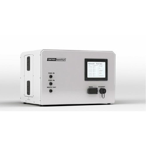 Analizador de pH - CONTROS HydroFIA pH - -4H- JENA engineering GmbH - de agua / de ácido / de vigilancia
