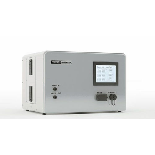 Analizador de alcalinidad - CONTROS HydroFIA® TA - -4H- JENA engineering GmbH - de agua / de ácido / de vigilancia