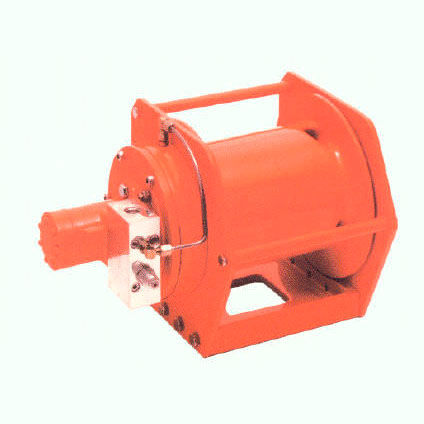 Cabrestante hidráulico - 506W - Tulsa Winch - planetario / 2 velocidades