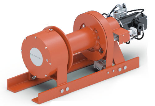 Cabrestante planetario - RN50P - Tulsa Winch - hidráulico