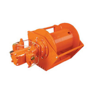 Cabrestante hidráulico - 1500W - Tulsa Winch - planetario / 2 velocidades