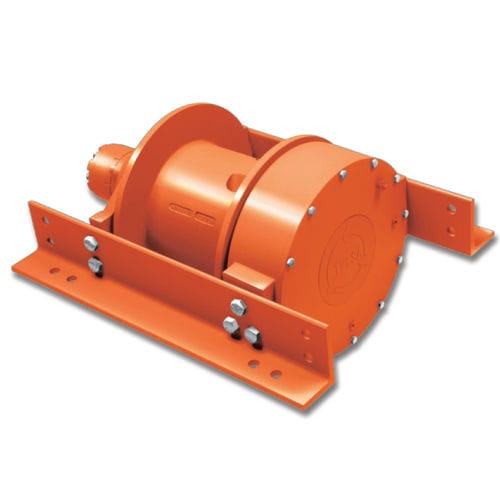 Cabrestante neumático - 3541RL - Tulsa Winch - compacto / planetario