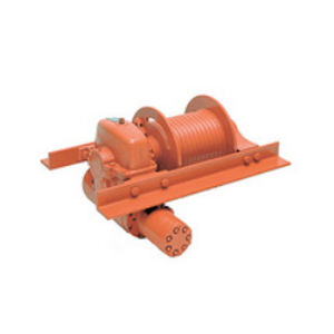 Cabrestante eléctrico - 18G  - Tulsa Winch - de tornillo sin fin