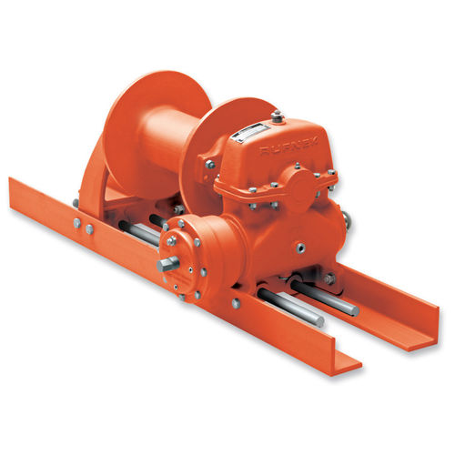Cabrestante hidráulico - RN15W - Tulsa Winch - de tornillo sin fin