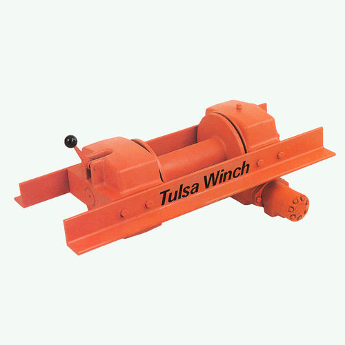 Cabrestante hidráulico - 1060 series - Tulsa Winch - de alta velocidad / de tornillo sin fin