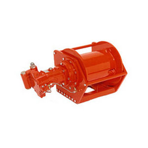 Cabrestante hidráulico - 1200W - Tulsa Winch - planetario / 2 velocidades