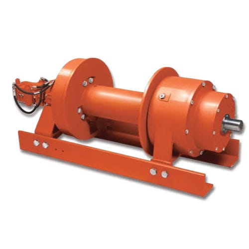 Cabrestante hidráulico - RN100P - Tulsa Winch - planetario