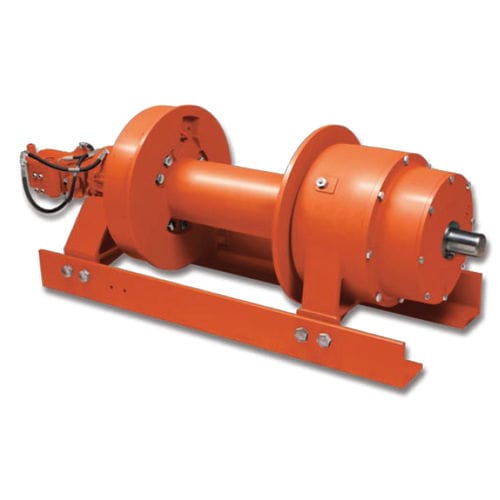 Cabrestante hidráulico - RN130P - Tulsa Winch - planetario