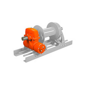 Reductor de tornillo sin fin - G23S - Tulsa Winch - angular / 5 - 10 kNm / para grandes cargas