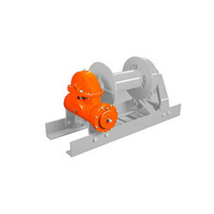 Reductor de tornillo sin fin - G64S - Tulsa Winch - angular / > 10 kNm / para grandes cargas