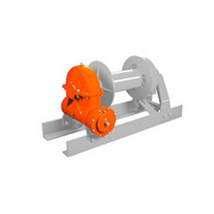Reductor de tornillo sin fin - G70S - Tulsa Winch - angular / > 10 kNm / para grandes cargas