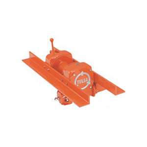 Cabrestante neumático - 938 series - Tulsa Winch - de alta velocidad / de tornillo sin fin