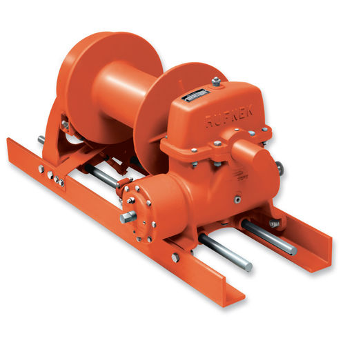 Cabrestante hidráulico - RN20W - Tulsa Winch - de tornillo sin fin