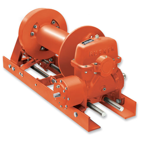 Cabrestante hidráulico - RN30W - Tulsa Winch - de tornillo sin fin