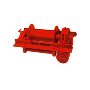 Cabrestante hidráulico - 24 series - Tulsa Winch - de tornillo sin fin