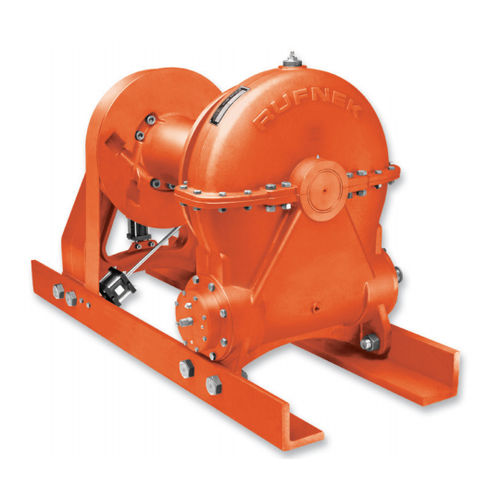 Cabrestante eléctrico - RN130W - Tulsa Winch - de tornillo sin fin