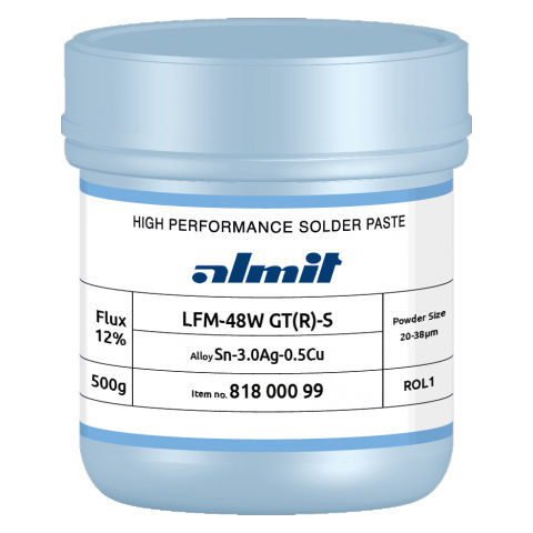 Pasta para soldadura blanda - 818 000 99 - ALMIT GmbH - de cobre / a base de plata / para dispositivos eléctricos