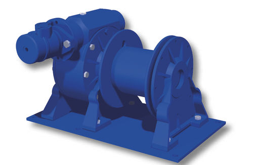 Cabrestante eléctrico - H series  - EMCÉ - de elevación / compacto / de tornillo sin fin