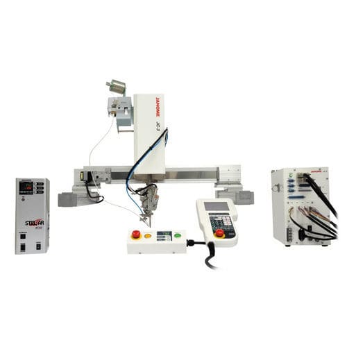 Robot cartesiano - JC-3 - Apollo Seiko Europe BV - 3 ejes / de soldadura fuerte / de mesa