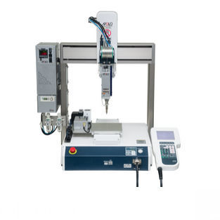 Robot de pórtico - J-CAT CMS - Apollo Seiko Europe BV - 4 ejes / de soldadura fuerte / benchtop