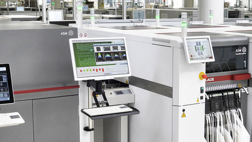 Sistema de medición de posición - SPI - ASM Assembly Systems - de volumen / de espesor / de velocidad