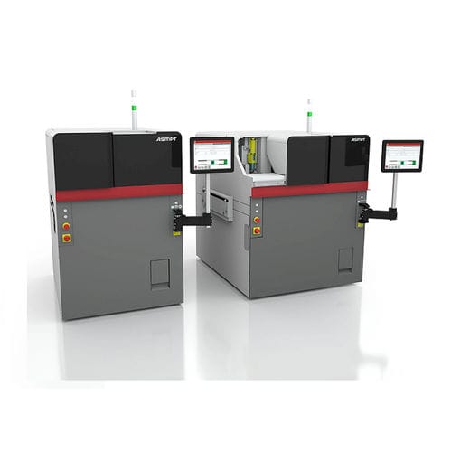 Máquina de serigrafia automática - DEK TQ - ASM Assembly Systems - de pasta de soldadura / SMT / flexible