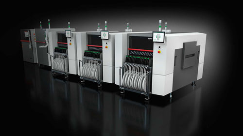 Máquina de inserción SMT - SIPLACE SX-Series - ASM Assembly Systems - automática / de alta velocidad