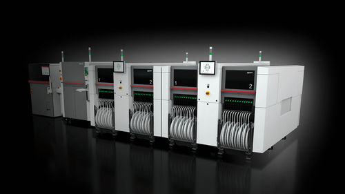 Máquina de inserción SMT - SIPLACE X S series - ASM Assembly Systems - modular / automática / de alta velocidad