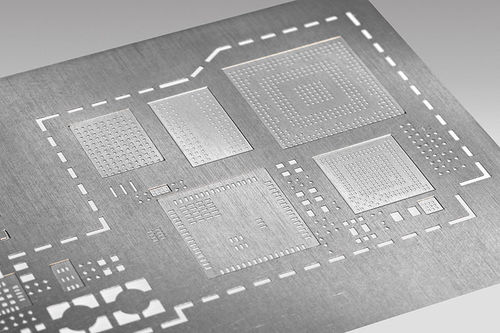 Stencil SMT - ASM Assembly Systems - multi-nivel