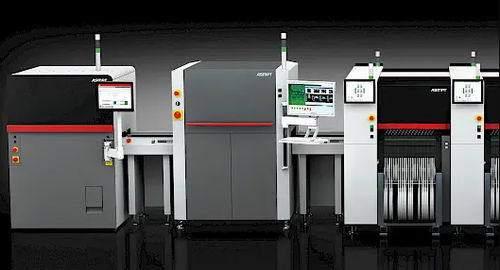 Sistema de medición de posición - SPI - ASM Assembly Systems - de volumen / de espesor / de velocidad