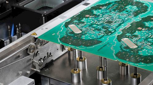 Máquina de inserción para PCB de una o dos caras - ASM Assembly Systems - SMT / con sistema de alineación óptico / automática