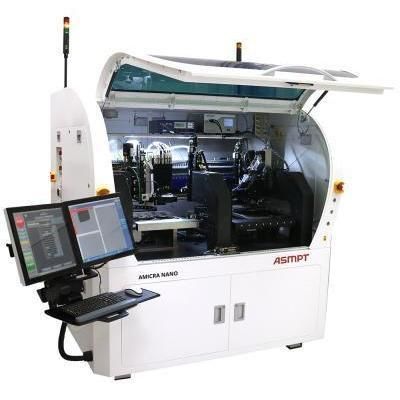 Microsoldadora de chips eutécticas - NANO - ASM Assembly Systems - para die attach / flip-chip / submicrónica