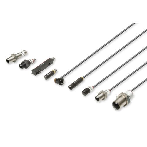 Sensor fotoeléctrico de tipo barrera - Telco Sensors - cilíndrico / LED
