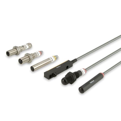 Sensor fotoeléctrico de tipo barrera - SM 6000 series - Telco Sensors - cilíndrico