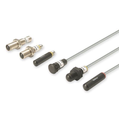 Sensor fotoeléctrico de tipo barrera - SM 3000 series - Telco Sensors - cilíndrico / con amplificadores integrados
