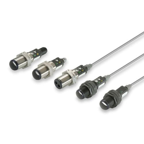 Sensor fotoeléctrico retrorreflector - SM 7000 series - Telco Sensors - de tipo barrera / cilíndrico