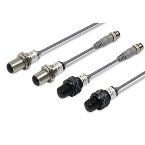 Sensor fotoeléctrico de tipo barrera - SM 9000 series - Telco Sensors - cilíndrico