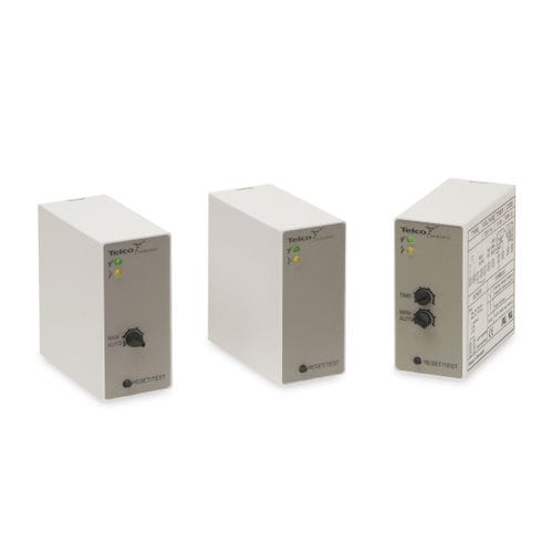 Amplificador de señal - PA 01 series - Telco Sensors - electrónico / con salida de relé / para sensor fotoeléctrico a distancia