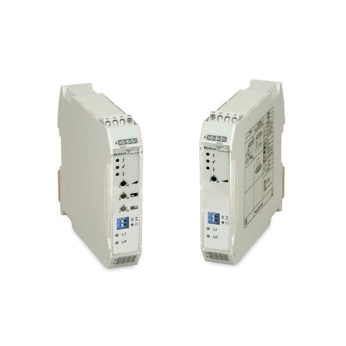 Amplificador de señal - PA 15 series - Telco Sensors - electrónico / para sensor fotoeléctrico a distancia / en riel DIN