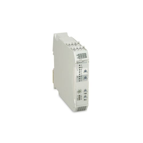 Amplificador de señal - PAB 20 series - Telco Sensors - electrónico / para detector fotoeléctrico / en riel DIN