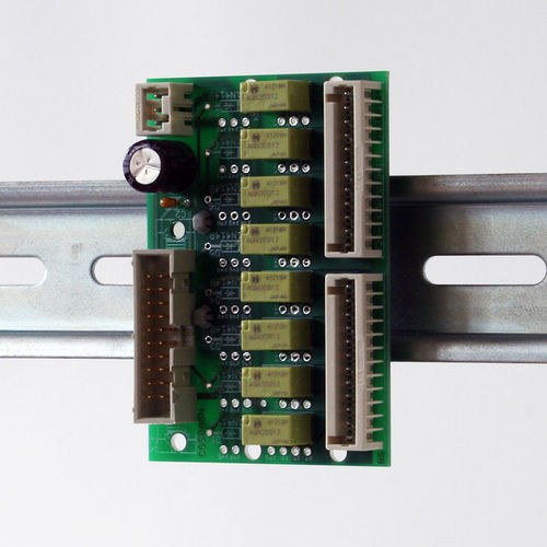 Módulo de relé DC - 8AGN - CGS Computer Gesteuerte Systeme GmbH - en riel DIN