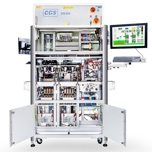 Estación de prueba eléctrica - ITS - CGS Computer Gesteuerte Systeme GmbH - controlada por ordenador / en línea