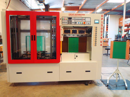 Máquina para estucado de resina fotosensible - DP1500-2X V4 - Circuit Automation - para PCB