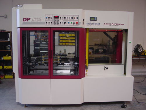 Máquina para estucado de resina fotosensible - DP1500-2XL - Circuit Automation - para PCB