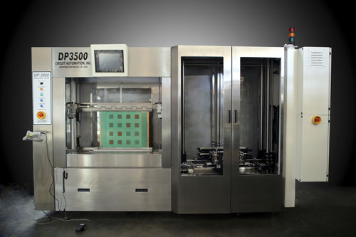 Máquina para estucado de resina fotosensible - DP3500 - Circuit Automation - para PCB