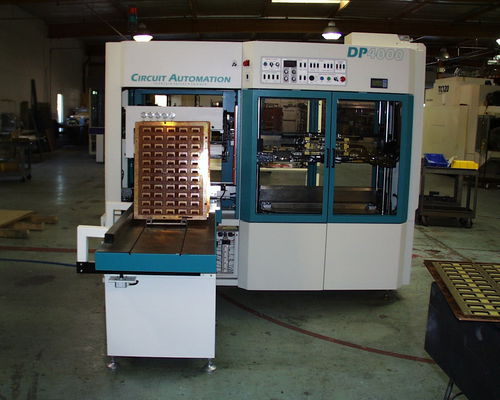 Máquina para estucado de resina fotosensible - DP4000 - Circuit Automation - para PCB