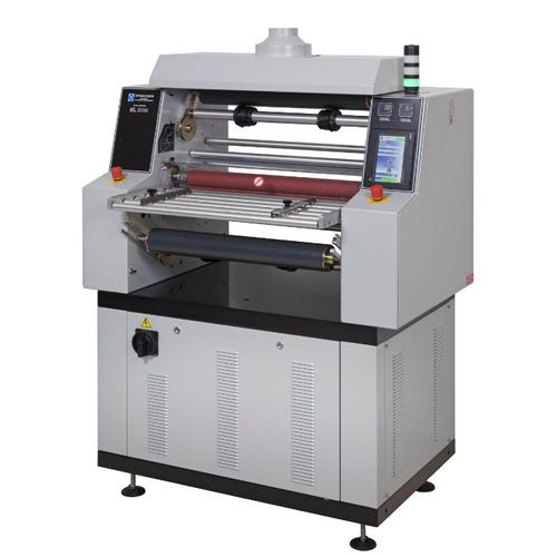 Máquina de laminado semiautomática - ML 3124 - Dynachem - Automatic Lamination Technologies - para PCB
