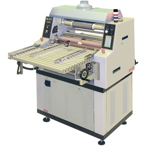 Máquina de laminado semiautomática - SA 3124 OC - Dynachem - Automatic Lamination Technologies - a presión