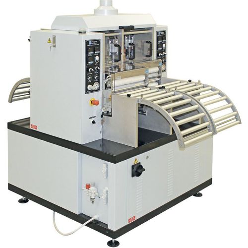 Máquina de laminado semiautomática - MDL310 - Dynachem - Automatic Lamination Technologies - para PCB