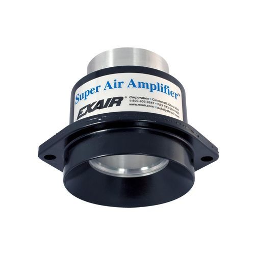 Amplificador de aire de aluminio - Model 120020  - EXAIR - variable / para la ventilación y la evacuación / para altas temperaturas